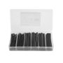 Lanberg ORG01-ST100B Tubo Termorretráctil Negro 100 mm